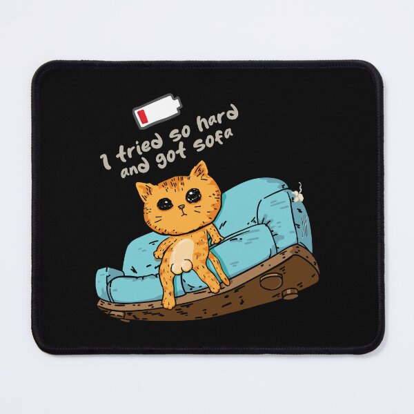 Item preview, Orange Cat got Sofa designed and sold by CATTAROCK.