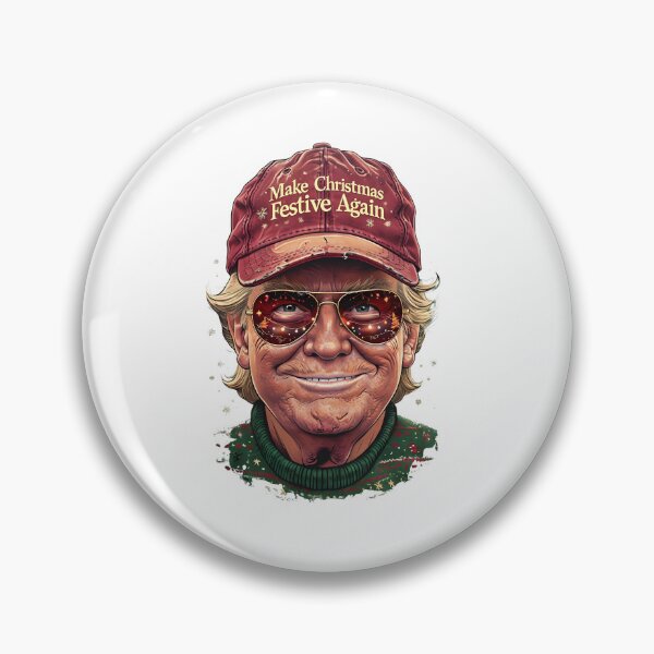 Item preview, Trump con humor: haz que la Navidad vuelva a ser festiva designed and sold by Simpledits.