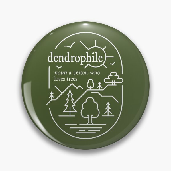 Item preview, Outdoorsy Gift Trees Dendrophile Definition designed and sold by Geek Updated.