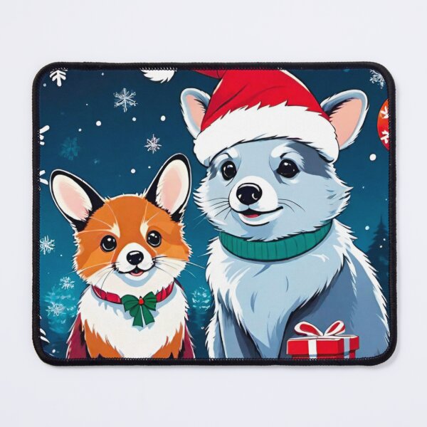 Item preview, Adorable Christmas Animals Celebrate the Season designed and sold by GrizzlyCollective.