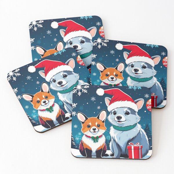 Item preview, Adorable Christmas Animals Celebrate the Season designed and sold by GrizzlyCollective.