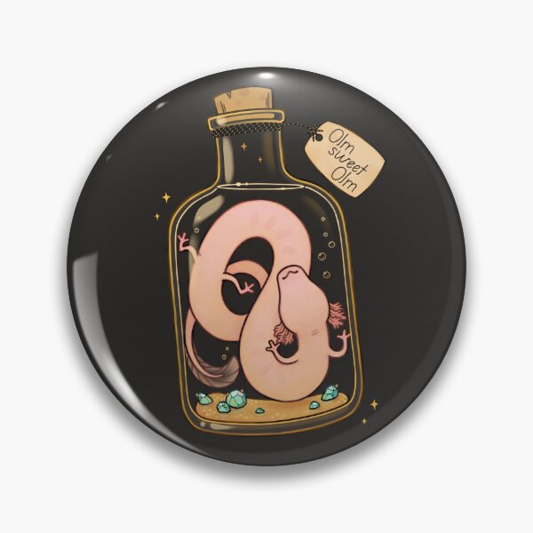 Item preview, Bottle Of Olm designed and sold by JayBirdsBrain.