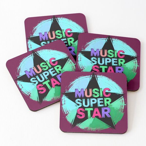 Item preview, Music Super Star Logo Design designed and sold by TheArtOfPat.