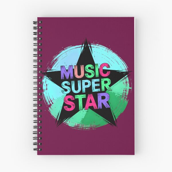Item preview, Music Super Star Logo Design designed and sold by TheArtOfPat.