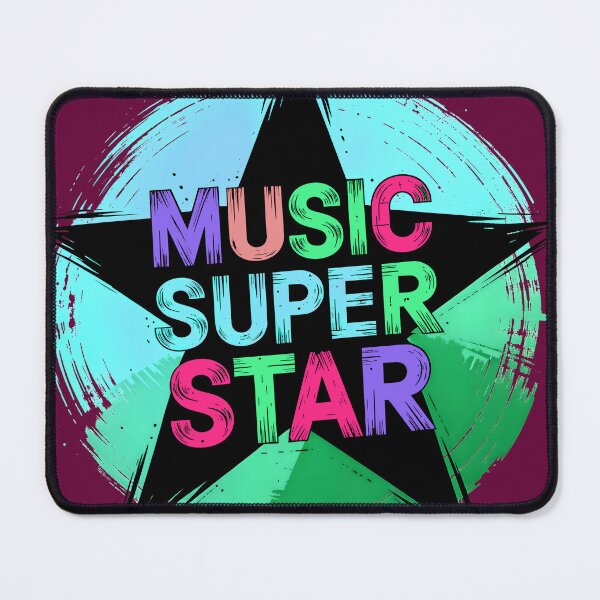 Item preview, Music Super Star Logo Design designed and sold by TheArtOfPat.