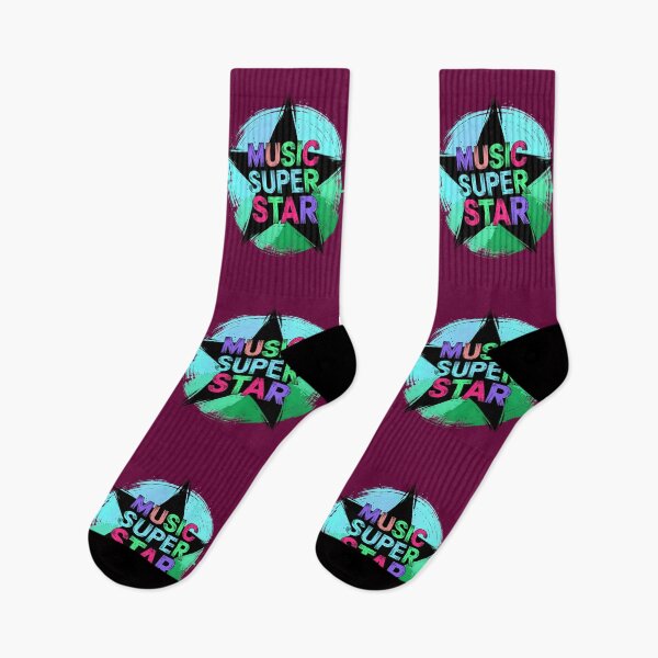 Item preview, Music Super Star Logo Design designed and sold by TheArtOfPat.