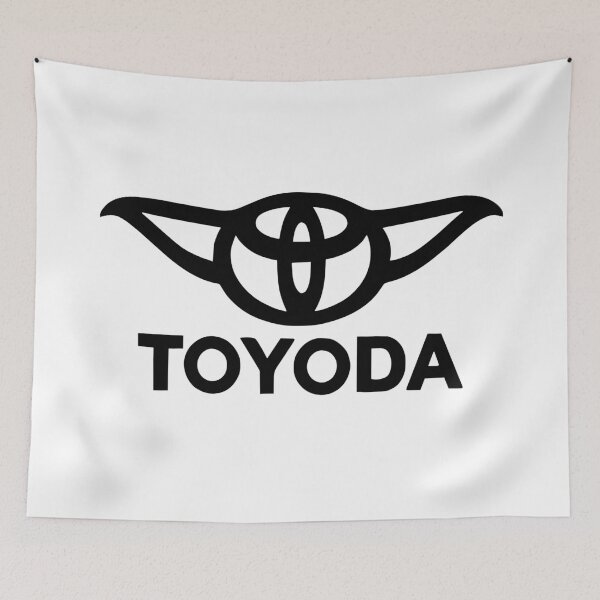 Item preview, Toyoda logo fun gamer vintage - wht designed and sold by LuizSilva1983.