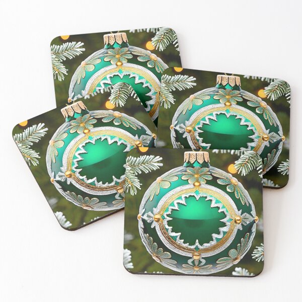 Item preview, Intricately Designed Christmas Bauble for Festive Décor designed and sold by GrizzlyCollective.