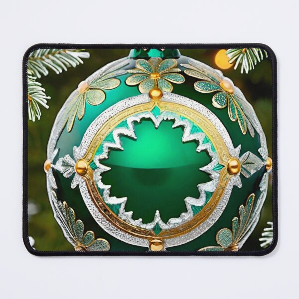 Item preview, Intricately Designed Christmas Bauble for Festive Décor designed and sold by GrizzlyCollective.