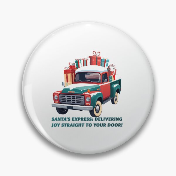 Item preview, Santa's Express: Delivering joy straight to your door! designed and sold by AnnaTymosh.