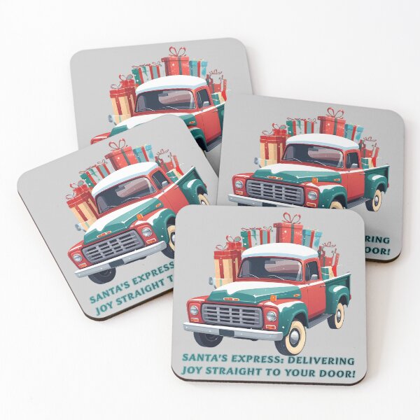 Item preview, Santa's Express: Delivering joy straight to your door! designed and sold by AnnaTymosh.