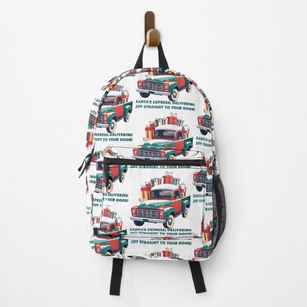 Item preview, Santa's Express: Delivering joy straight to your door! designed and sold by AnnaTymosh.