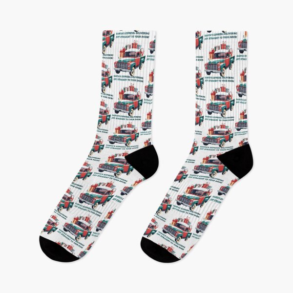 Item preview, Santa's Express: Delivering joy straight to your door! designed and sold by AnnaTymosh.