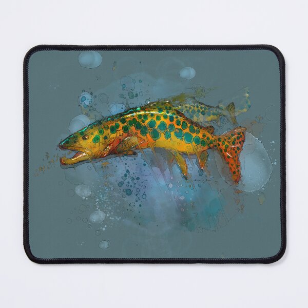 Item preview, Golden Brown Trout designed and sold by MikaelJenei.