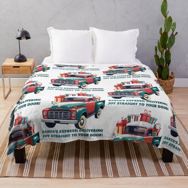 Item preview, Santa's Express: Delivering joy straight to your door! designed and sold by AnnaTymosh.