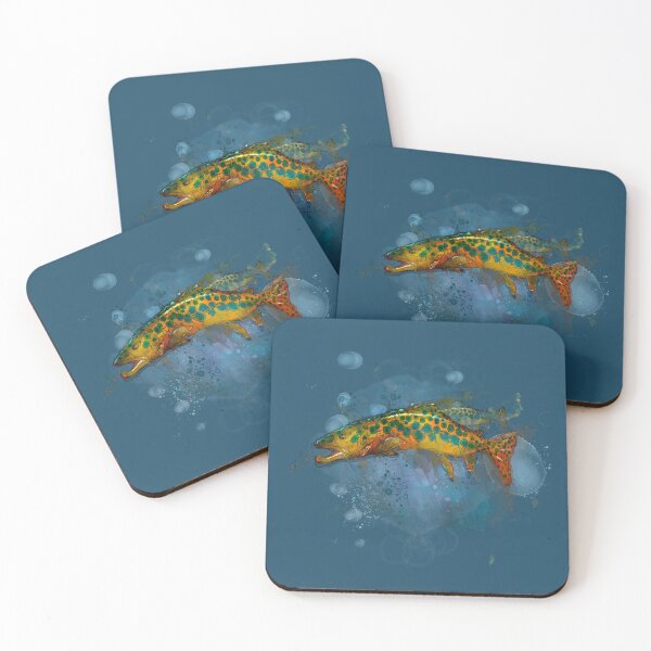 Item preview, Golden Brown Trout designed and sold by MikaelJenei.