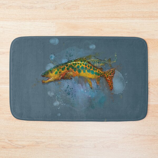 Item preview, Golden Brown Trout designed and sold by MikaelJenei.
