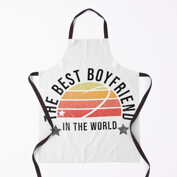 Item preview, World's Best boyfriend classic t-shirt  designed and sold by DarBYZimb.