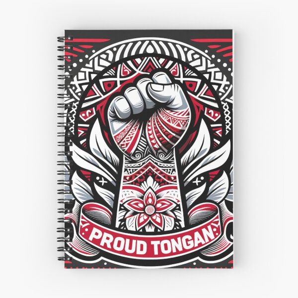 Item preview, Pride To Be Tongan Series designed and sold by Doug Healey .