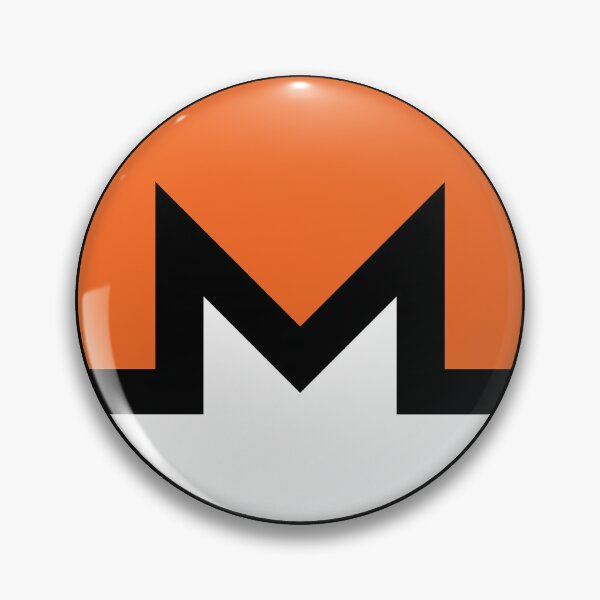Item preview, Monero Logo XMR - Crypto Coin  designed and sold by CryptooBull.