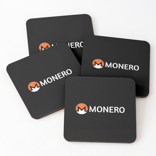 Item preview, Monero Logo XMR - Crypto Coin  designed and sold by CryptooBull.