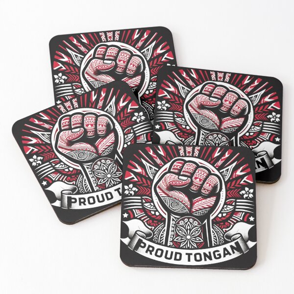 Item preview, Pride To Be Tongan designed and sold by Doug Healey .