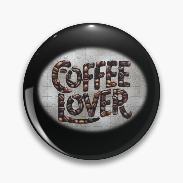Artikelvorschau, Kaffeeliebhaber - Rich Bean Typografie Kunst entworfen und verkauft von OwlWorks.