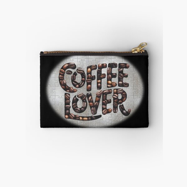 Item preview, Coffee Lover - Rich Bean Typography Art designed and sold by OwlWorks.