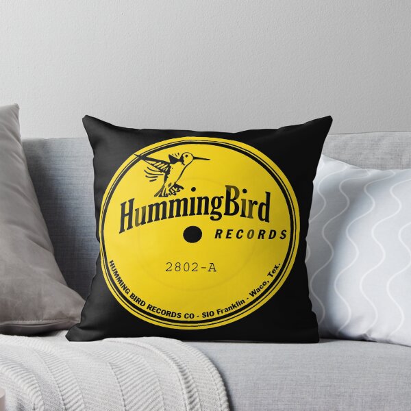 Item preview, HummingBird Jazz Records designed and sold by Ravvick.