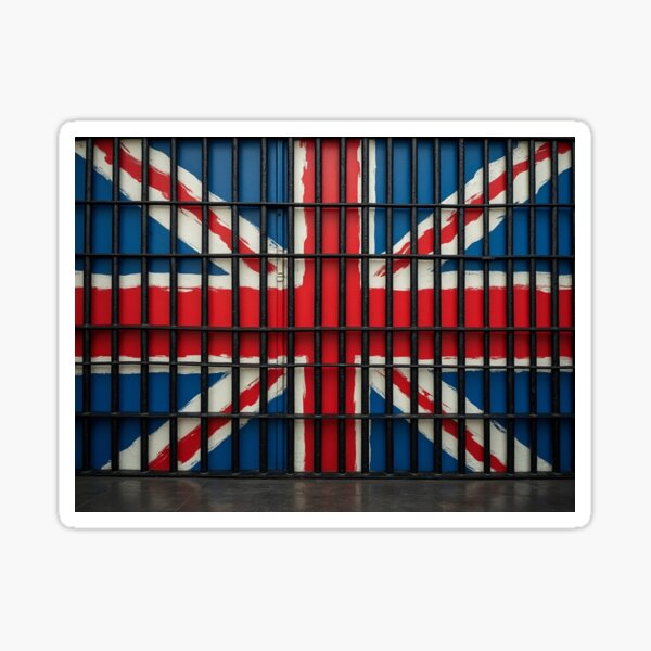 Vista previa del artículo con la obra «El nuevo Reino Unido», diseñado y vendido por SteamyArt.