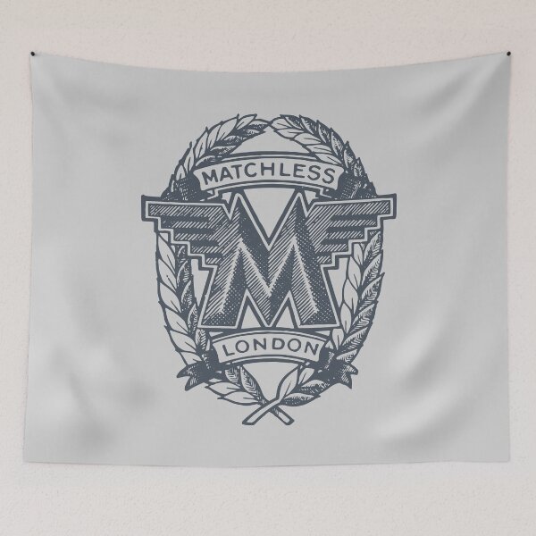 Item preview, Matchless Motorcycles London Badge  designed and sold by IronFlyers.