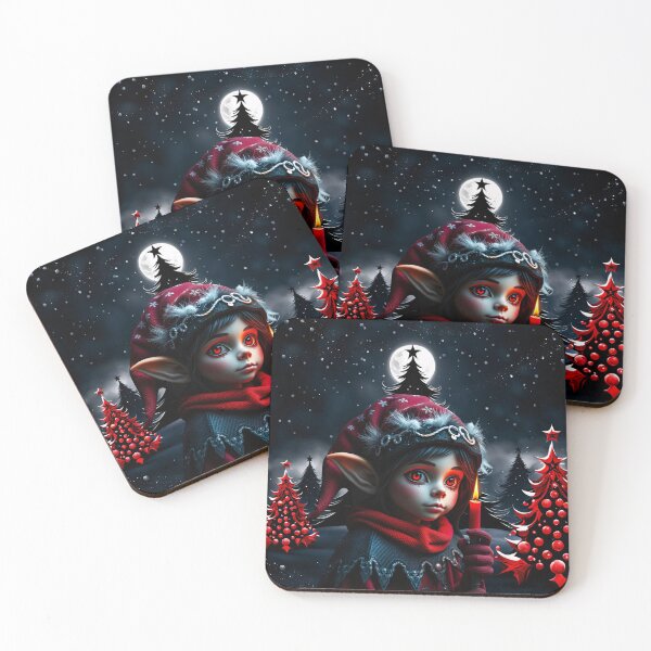 Item preview, Gothic elf magic under the full moon.  designed and sold by nicky2342.