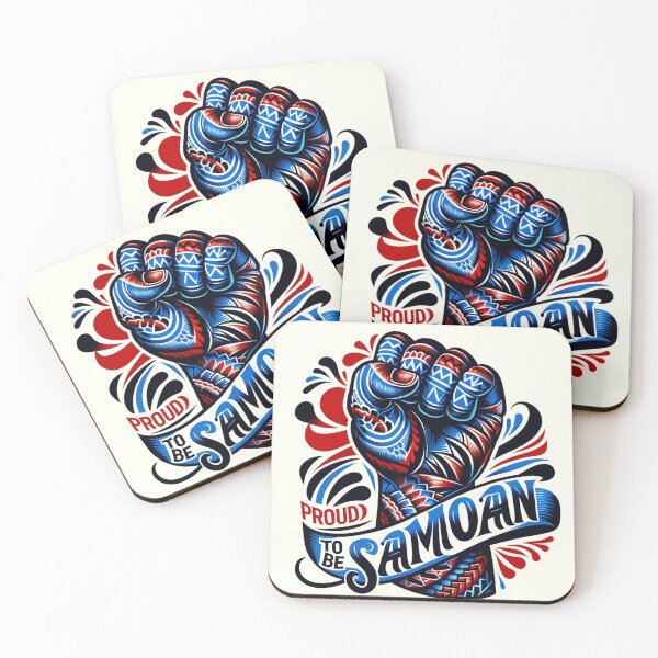 Item preview, Proud To Be Samoan Series designed and sold by Doug Healey .
