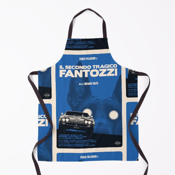 Item preview, Il Secondo Tragico Fantozzi (Tribute Poster by Federico Mancosu) designed and sold by federicomancosu.