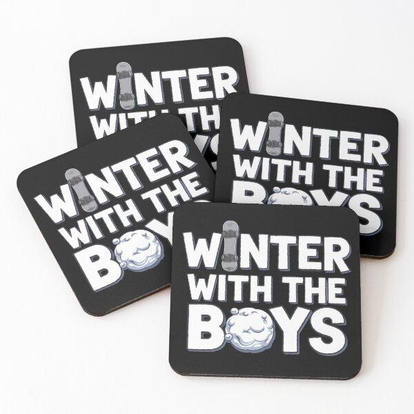 Item preview, Winter With The Boys designed and sold by LostForSpace.