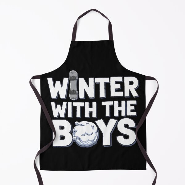 Item preview, Winter With The Boys designed and sold by LostForSpace.