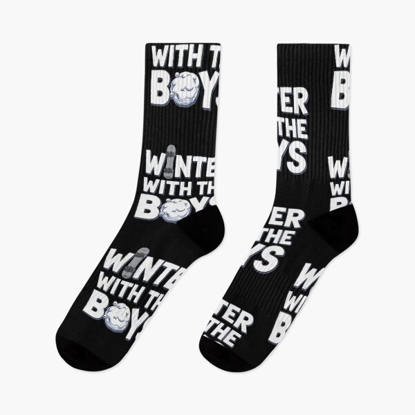 Item preview, Winter With The Boys designed and sold by LostForSpace.