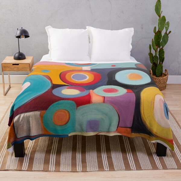 Item preview, Wassily Kandinsky Color Study designed and sold by maniacfitness.