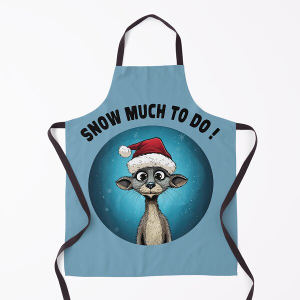 Item preview, Snow Much To do - A Very Meerkat Christmas designed and sold by TojoStudios.