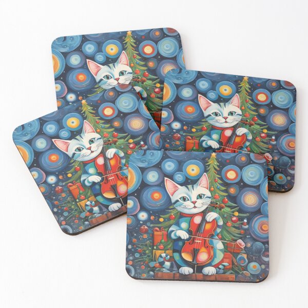Item preview, Christmas cat 19 designed and sold by Warih.