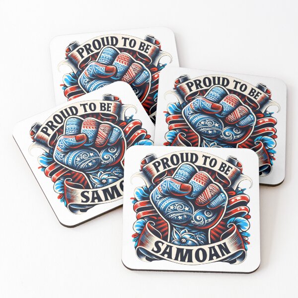 Item preview, Proud To Be Samoan Series designed and sold by Doug Healey .