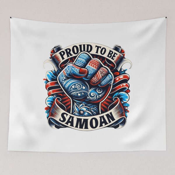 Item preview, Proud To Be Samoan Series designed and sold by Doug Healey .