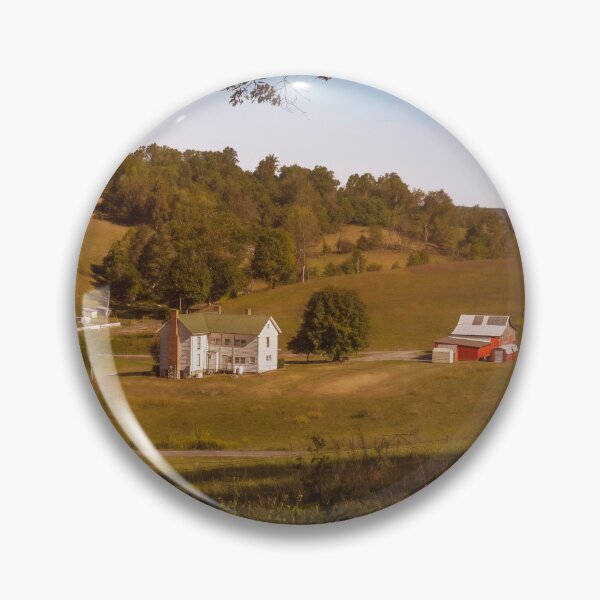 Item preview, View To The Neighboring Farm designed and sold by Jim Love.