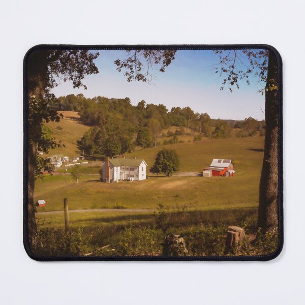 Item preview, View To The Neighboring Farm designed and sold by Jim Love.
