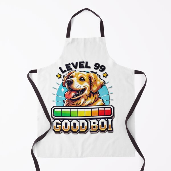 Item preview, Level 99: The Ultimate Good Boi designed and sold by HopeLoom.