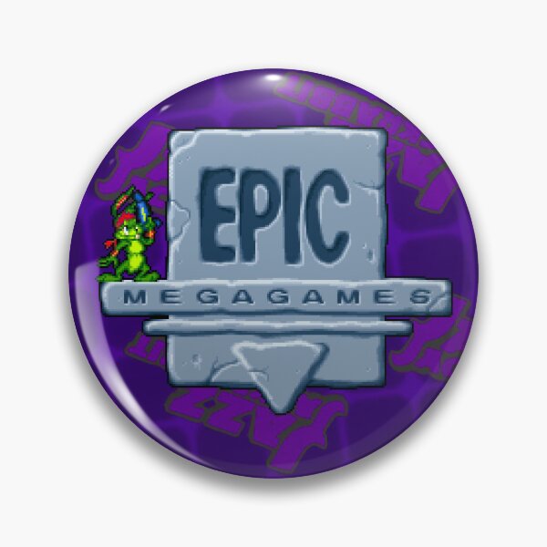 Item preview, Epic Megagames - Jazz2 Unused Beta Logo designed and sold by Dosgamert.