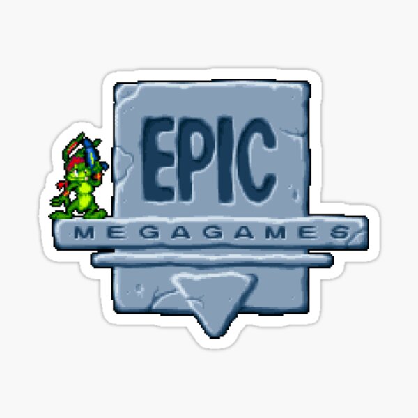 Item preview, Epic Megagames - Jazz2 Unused Beta Logo designed and sold by Dosgamert.