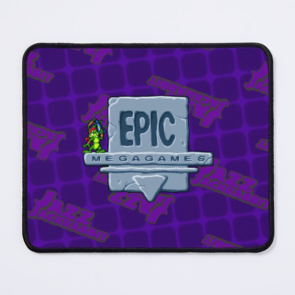 Item preview, Epic Megagames - Jazz2 Unused Beta Logo designed and sold by Dosgamert.