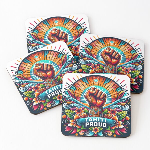 Item preview, Proud To Be Tahiti Series designed and sold by Doug Healey .