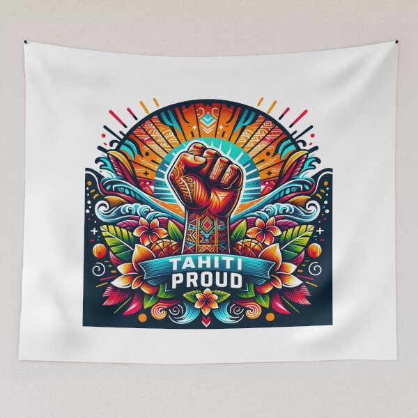 Item preview, Proud To Be Tahiti Series designed and sold by Doug Healey .